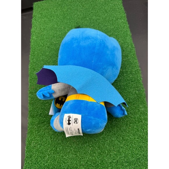 NEW Batman Kohls Cares 9" Plush Toy With Soft Cape & Mask - Picture 3 of 4